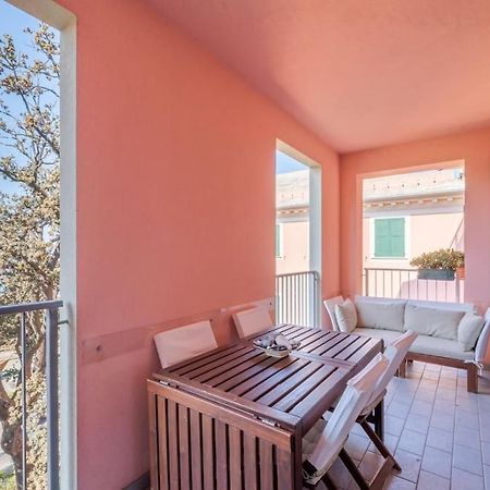 Ferienwohnung Seaview Cavi B. 100Mt Dal Mare Lavagna Exterior foto
