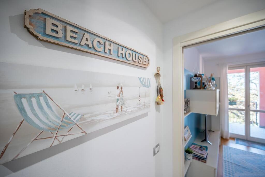 Ferienwohnung Seaview Cavi B. 100Mt Dal Mare Lavagna Exterior foto