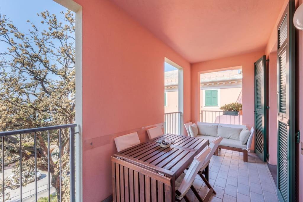 Ferienwohnung Seaview Cavi B. 100Mt Dal Mare Lavagna Exterior foto