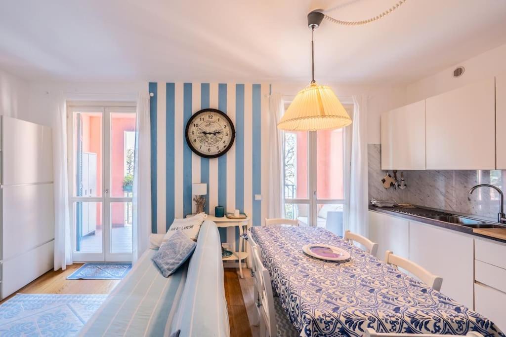 Ferienwohnung Seaview Cavi B. 100Mt Dal Mare Lavagna Exterior foto