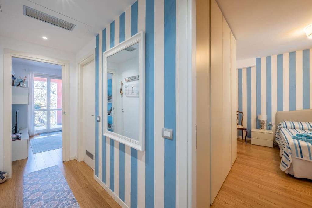 Ferienwohnung Seaview Cavi B. 100Mt Dal Mare Lavagna Exterior foto