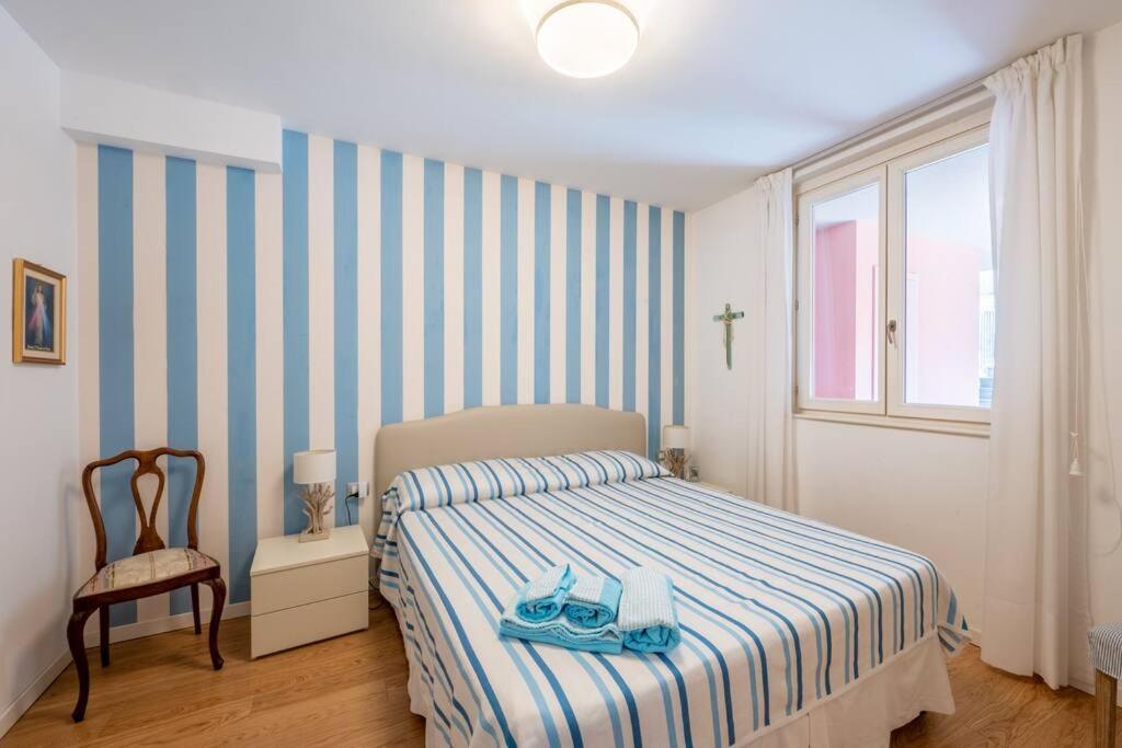 Ferienwohnung Seaview Cavi B. 100Mt Dal Mare Lavagna Exterior foto