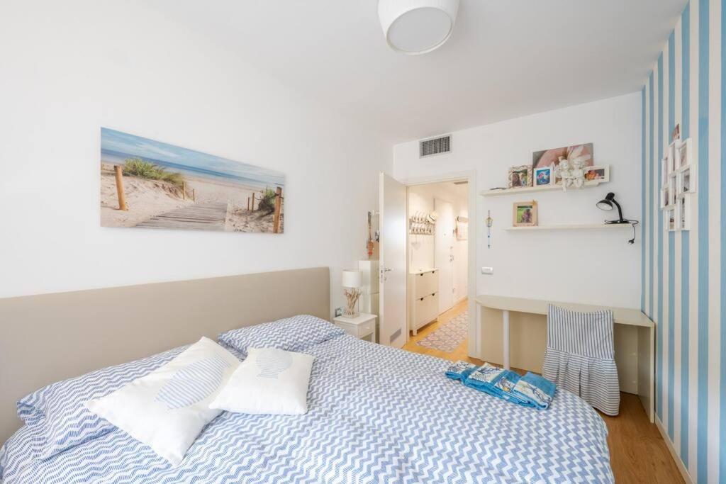 Ferienwohnung Seaview Cavi B. 100Mt Dal Mare Lavagna Exterior foto