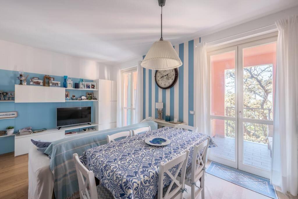 Ferienwohnung Seaview Cavi B. 100Mt Dal Mare Lavagna Exterior foto